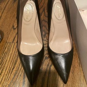 SJP Black 4” pumps